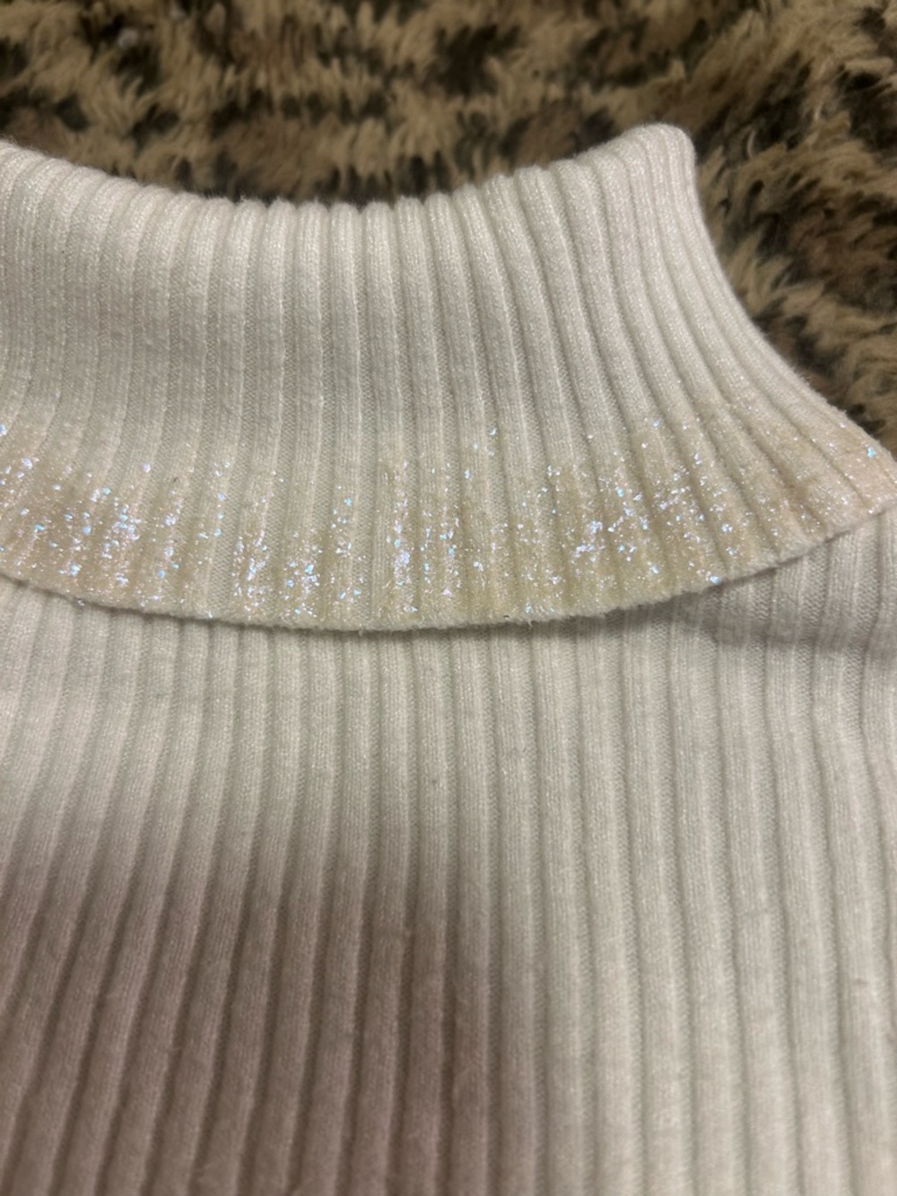 Grayson Threads Ribbed Turtleneck Sweater - Picture 4 of 7